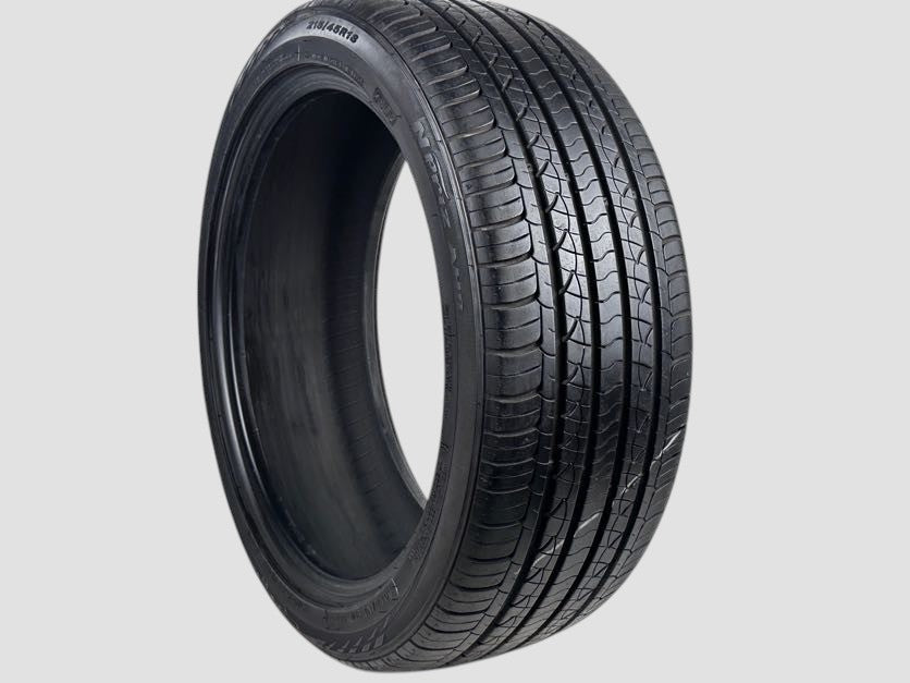 Used P215/45R18 Nexen N'Priz AH8 Tire 215 45 18 89V 2154518 R18 7/32