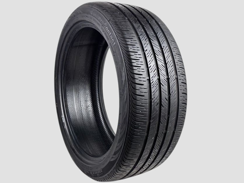 Used P235/40R19 Continental ContiProContact T1 Tire 235 40 19 96V 2354019 R19 6/32