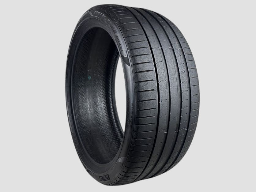Used P275/35/R22 Pirelli Pzero PZ4 B Tire 275 35 22 104Y 2753522 R22 6/32