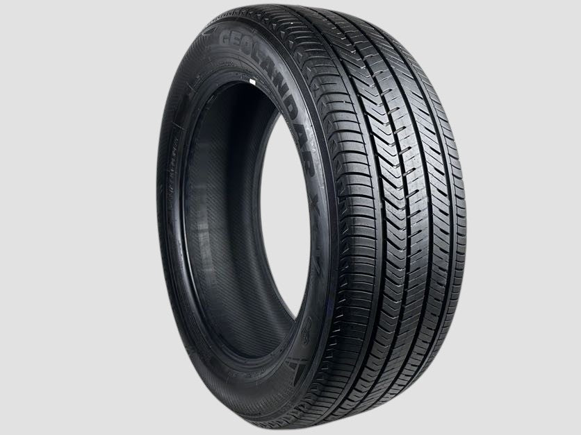 Used P255/55R20 Yokohama Geolander X-CV G057 Tire 255 55 20 107V 255 55 20 R20 6/32