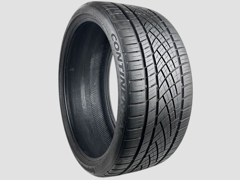 Used P285/30R22 Continental Extreme Contact DWS 06 Plus Tire 285 30 22 101Y 2853022 R22 7/32