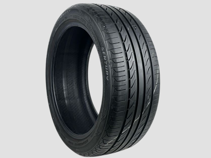 Used P215/45R17 Sentury UHP Tire 215 45 17 91W 2154517 R17 7/32