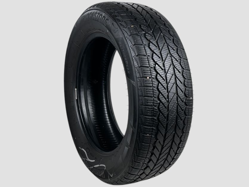 Used P205/60R16 Bridgestone Weatherpeak Tire 2056016 92V 205 60 16 R16 5/32