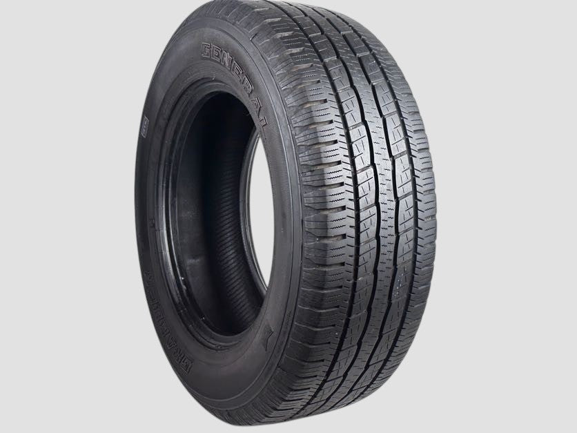 Used P255/65R17 General Grabber HTS60 Tire 255 65 17 110T 2556517 R17 6/32
