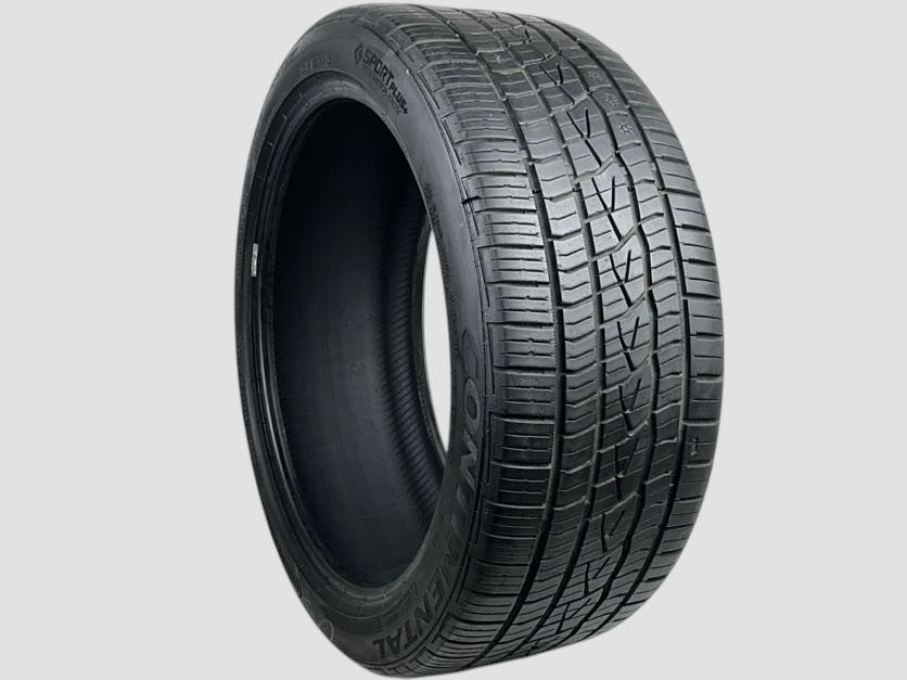 Used P245/40R19 Continental ControlContactSport SRS+ Tire 245 40 19 98Y 2454019 R19 6/32