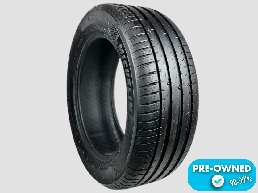 Pre-Owned P255/55R19 Michelin Pilot Sport4 SUV Tire 255 55 19 111Y 2555519 R19 9/32
