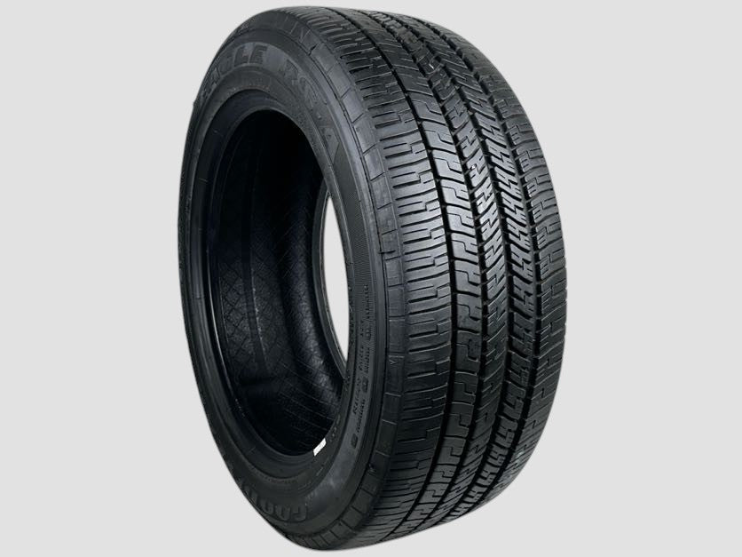 Used P245/55R18 Goodyear Eagle RS-A Tires 245 55 18 103V 2455518 R18 8/32