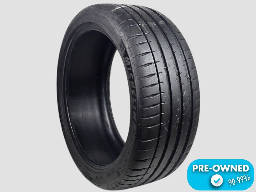 Pre-Owned P235/40R19 Michelin Pilot Sport 4S Tire 235 40 19 96Y 2354019 R19 9/32