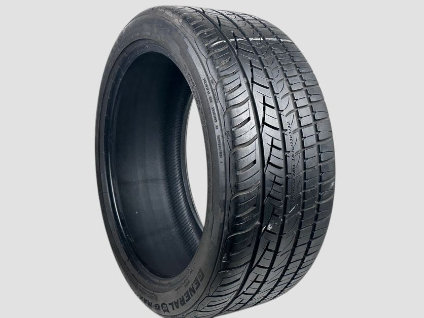 Used P245/40R18 General G-Max A/S-05 Tires 245 40 18 97W 2454018 R18 6/32
