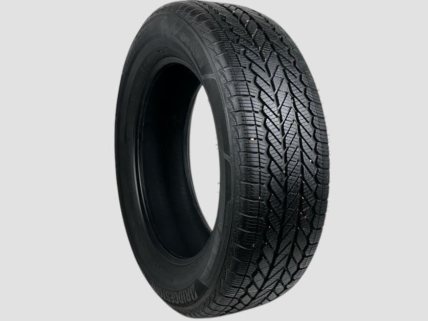 Used P235/60R18 Bridgestone Weatherpeak Tire 235 60 18 103H 2356018 R18 7/32