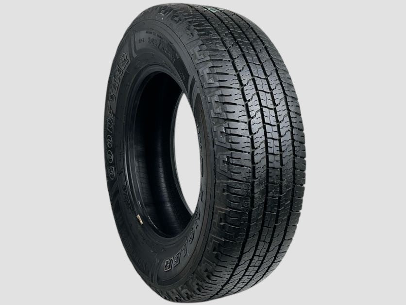Used P245/70R17 Goodyear Wrangler Workhorse H/T Tire 245 70 17 110T 2457017 R17 7/32