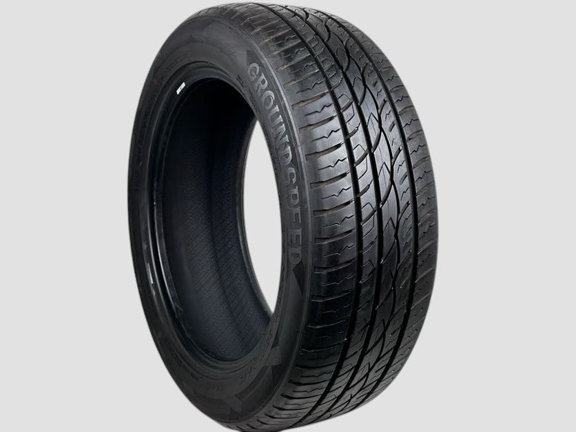 Used P215/55R17 Voyager GT Groundspeed  Tire 2155517 98W 215 55 17 R17 7/32