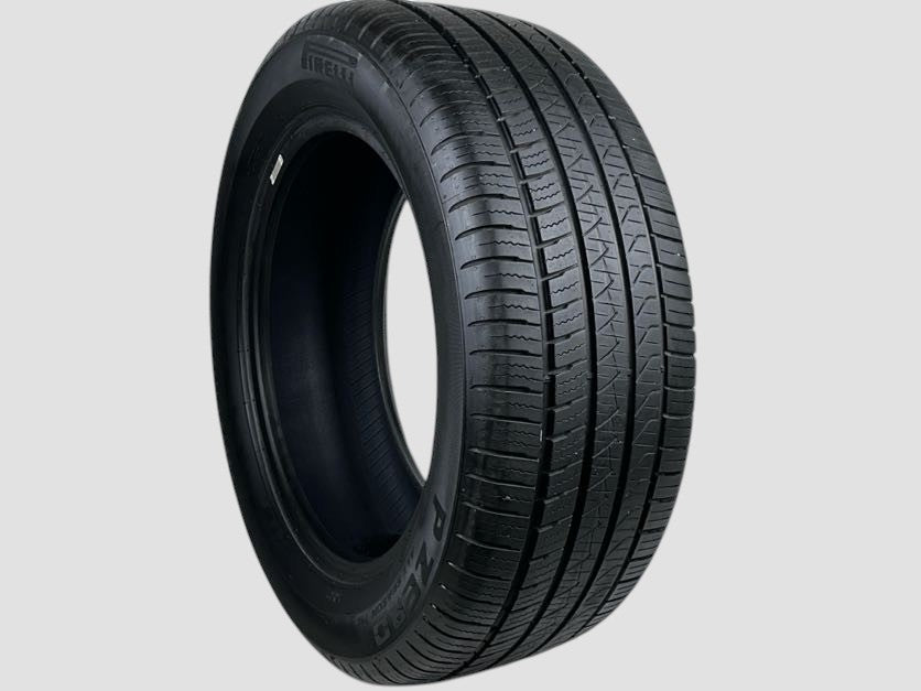 Used P235/55R17 Pirelli Pzero A/S Plus Tire 2355517 99W 235 55 17 R17 6/32