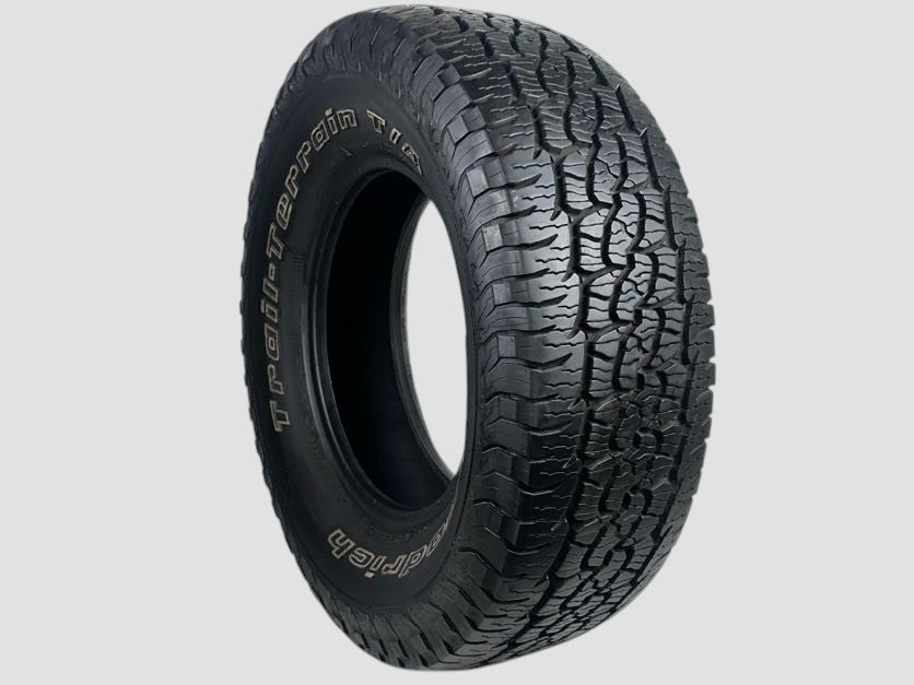 Used P265/70R16 Bf Goodrich Trail Terrain T/A Tire  265 70 16 111T 2657016 R16 7/32