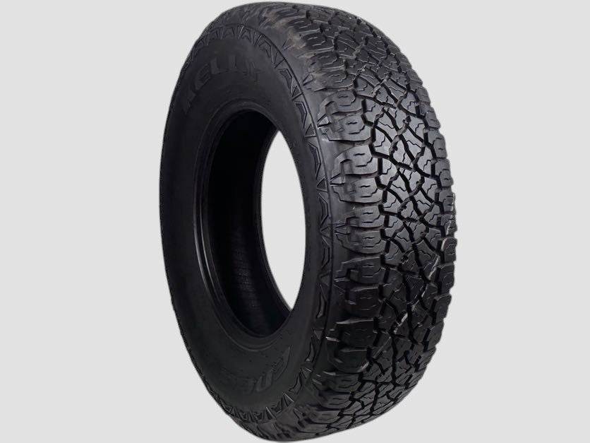 Used P245/75R16 Kelly Edge A/T Tire 245 75 16 111S 2457516 R16 7/32