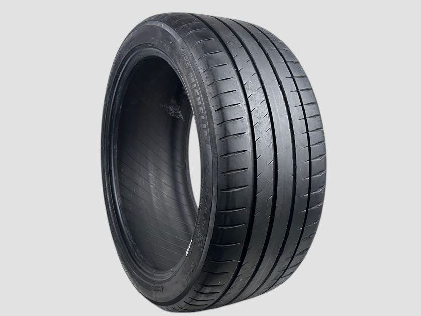 Used P275/40R20 Michelin Pilot Sport 4S Tire 275 40 20 106Y 2754020 R20 7/32