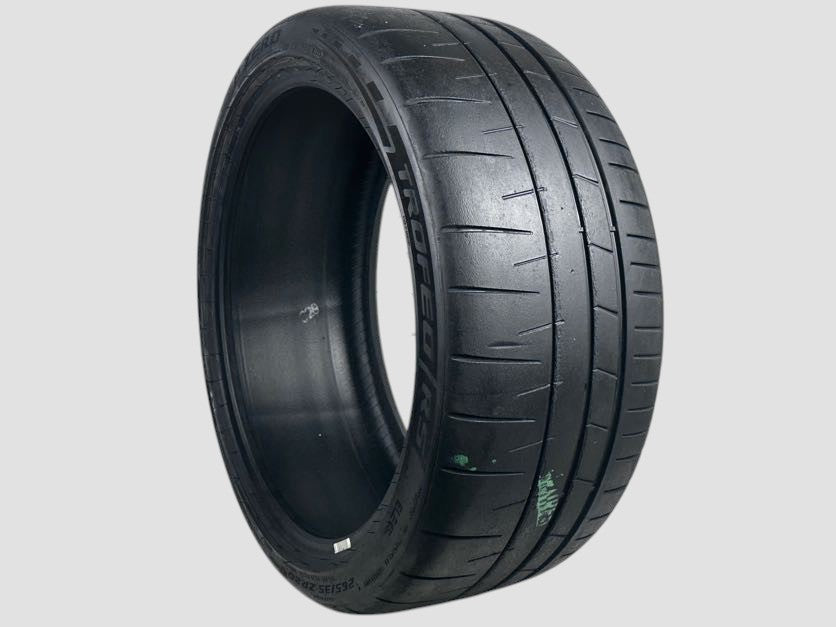 Used P265/35R20 Pirelli Pzero Trafeo RS LM1 Tire 265 35 20 99Y 2653520 R20 6/32