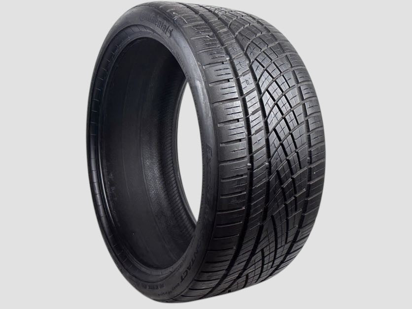 Used P275/30R20 Continental Extreme Contact DWS 06 Plus Tires 275 30 20 97Y 2753020 R20 7/32