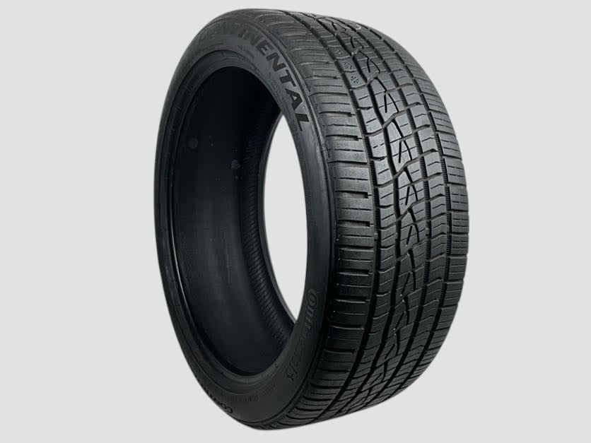 Used P245/40R20 Continental ControlContact Sport SRS+ Tire 245 40 20 99Y 245 40 20 R20 7/32