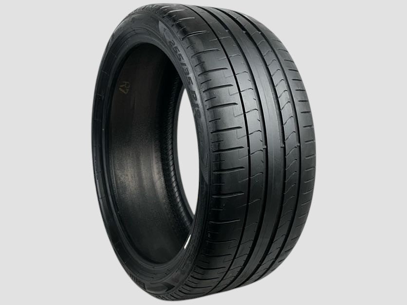 Used P255/35R19 Pirelli Pzero PZ4 Mo Tire 255 35 19 96Y 2553519 R19 6/32