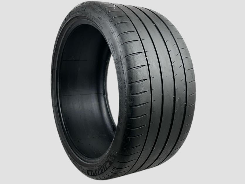 Used P285/30ZR19 Michelin Pilot Sport 4S Tire 285 30 19 98Y 2853019 R19 6/32