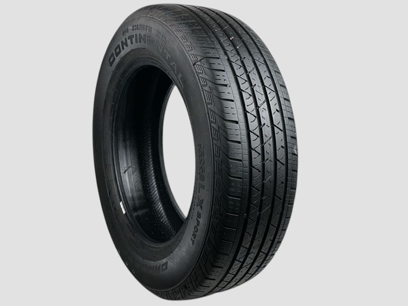 Used P235/65R18 Continental CrossContact Lx Sport Tire 2356518 106H 235 65 18 R18 6/32
