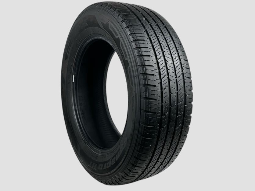 Set of 2 — Used P225/65R17 Hankook Dynapro HT Tire 2256517 102H 225 65 17 R17 6/32