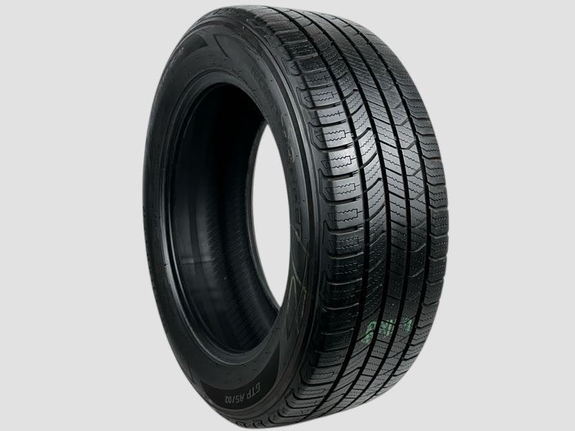 Used P225/55R17 Road Hugger GTP A/S 02 Tire 225 55 17 101H 2255517 R17 7/32