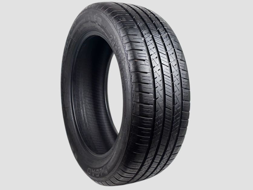 Used P245/55R19 Leao Lion Sport 4x4 HP3 Tire 245 55 19 103V 2455519 R19 6/32