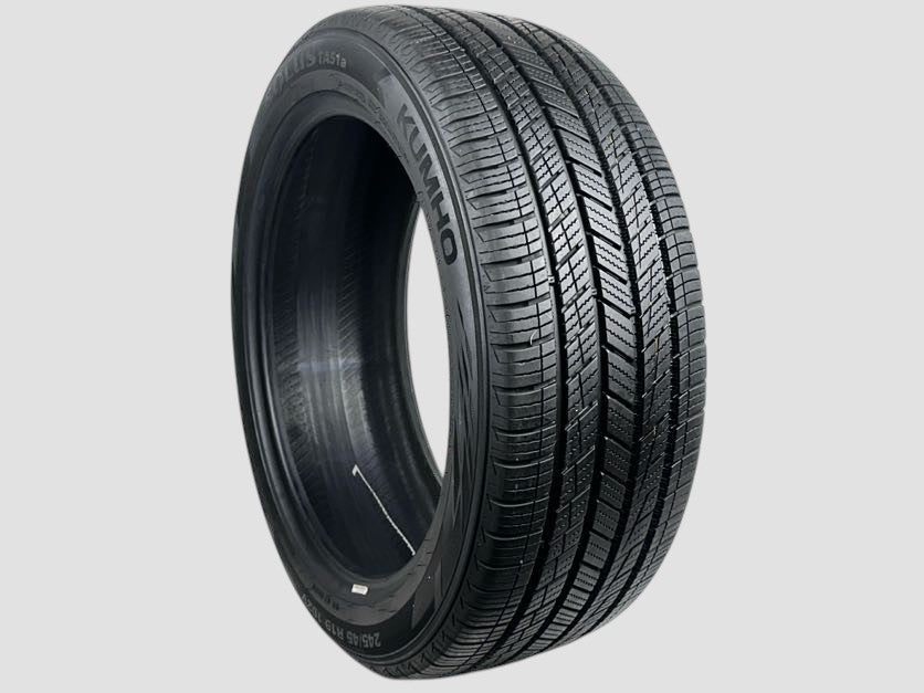 Used P245/45R19 Kumho Solus TA51A Tire 245 45 19 102V 2454519 R19 8/32