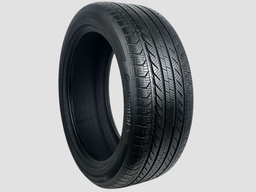 Used P245/45R19 Continental ProContact Gx Tire 245 45 19 102H 2454519 R19 7/32