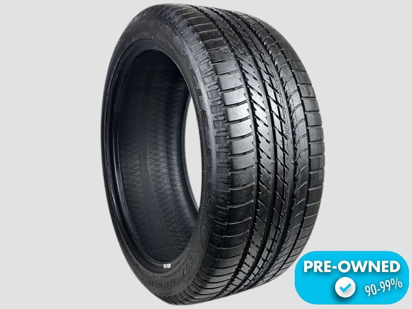 Pre-Owned P295/40R22 Goodyear Eagle F1 MO1 Suv Tires 295 40 22 112W 2954022 R22 9/32