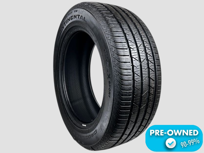 Pre-Owned P255/55R19 Continental CrossContact Lx Sport Tire 255 55 19 111W 2555519 R19 10/32