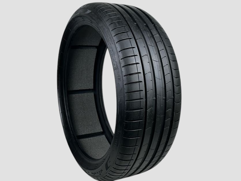 Used P245/35R20 Pirelli Pzero PZ4 Pncs Moe RunFlat Tire 245 35 20 95Y 2453520 R20 8/32