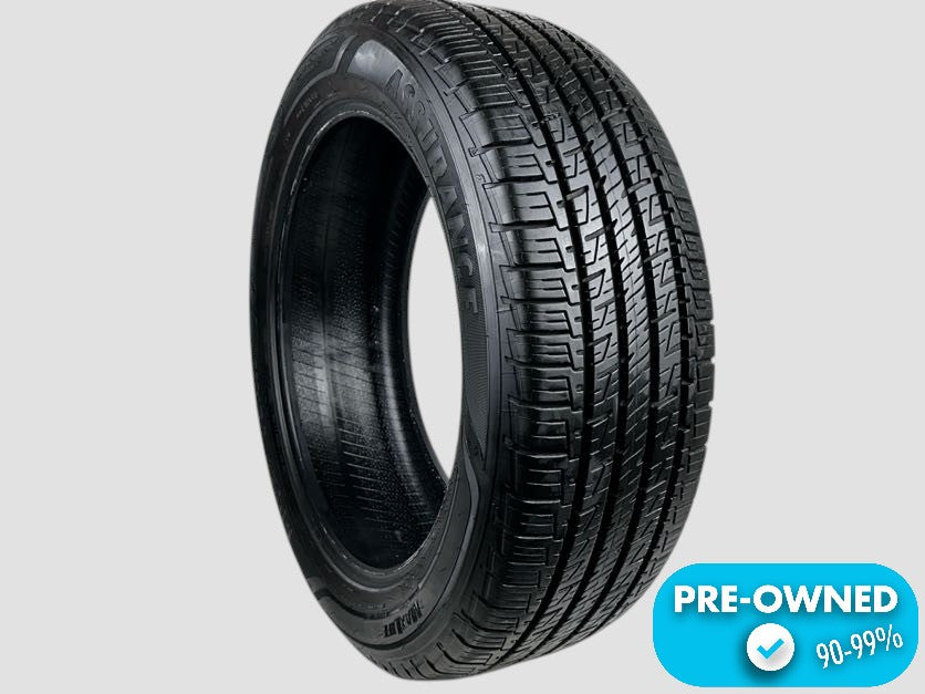 Pre-Owned P235/55R20 Goodyear Assurance Maxlife Tire 235 55 20 102V 235 55 20 R20 11/32