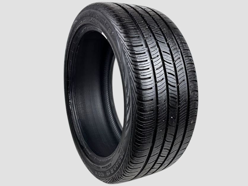 Used P255/40R19 Continental ContiProContact AO Tire 255 40 19 100H 2554019 R19 8/32