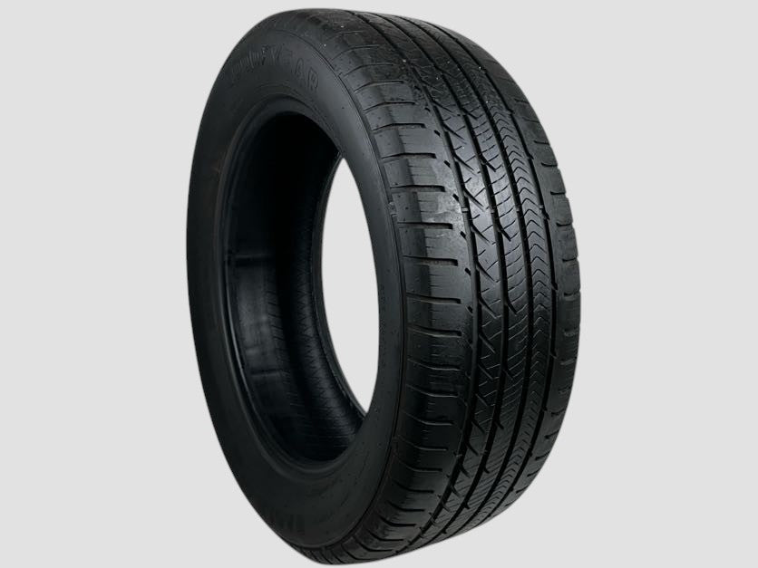 Used P235/55R18 Goodyear Eagle Sport A/S Tire 2355518 100H 235 55 18 R18 6/32