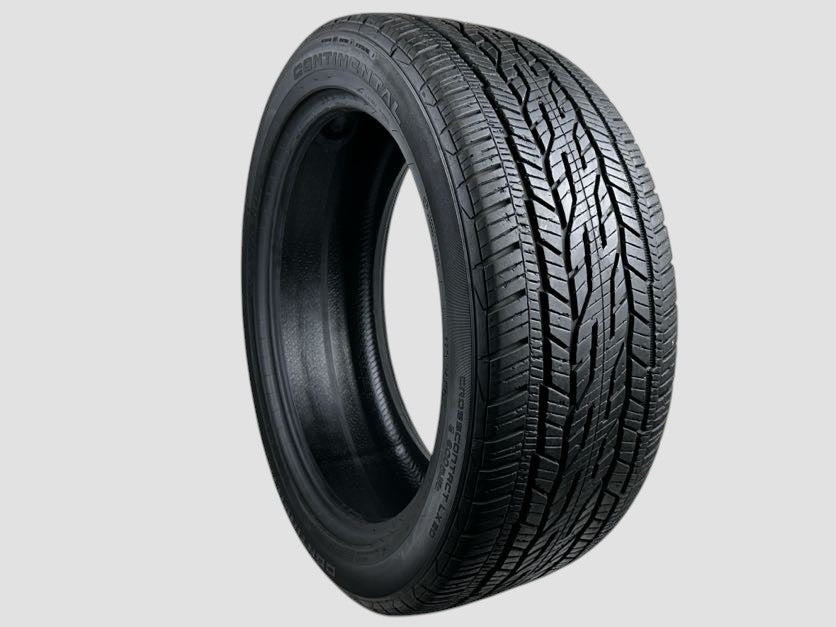 Used P275/45R22 Continental CrossContact LX20 Tires 275 45 22 108V 2754522 R22 7/32