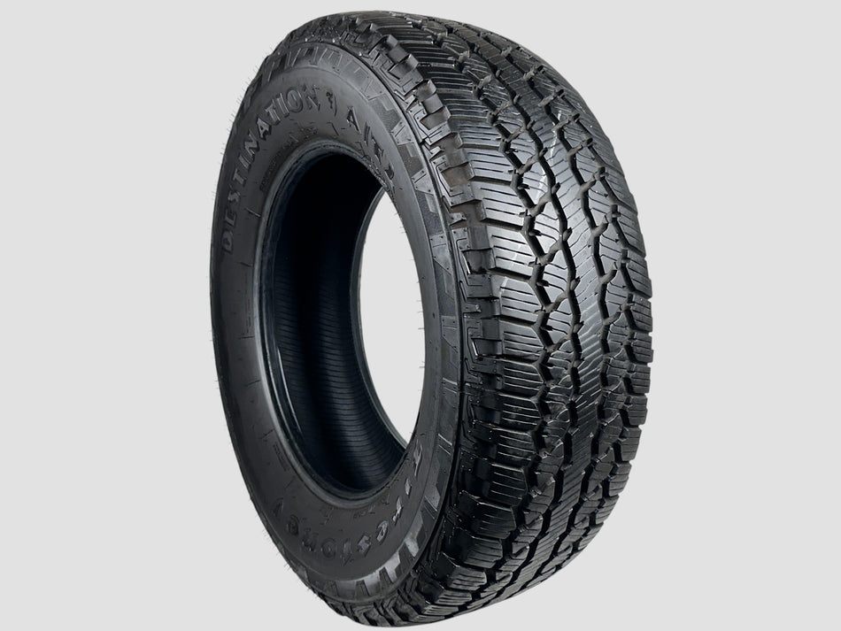 Used P275/65R18 Firestone Destination A/T2 Tire 2756518 114T 275 65 18 R18 7/32