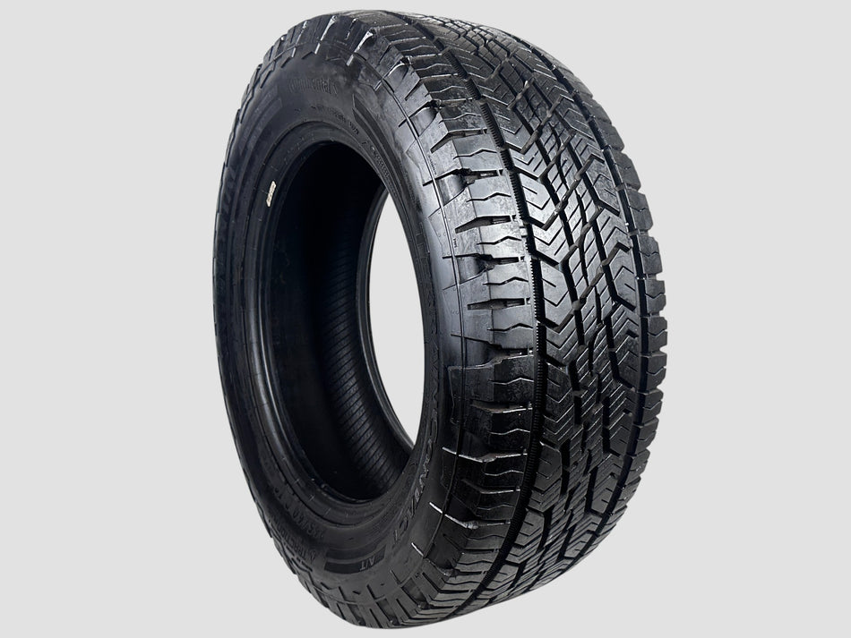 Used P265/60R18 Continental Terrain Contact A/T Tire 265 60 18 110T 2656018 R18 8/32