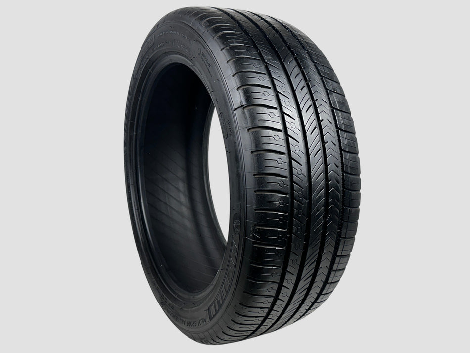 Used P245/45R19 Michelin Pilot Sport A/S4 Tire 245 45 19 102Y 2454519 R19 7/32