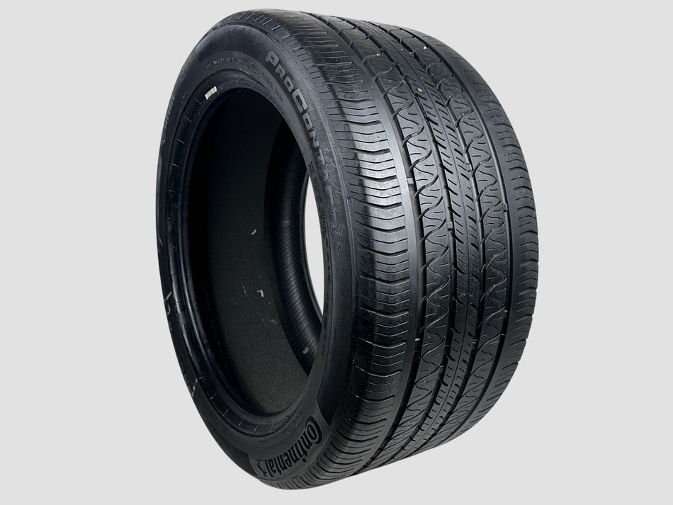 Used P285/40R19 Continental Pro Contact RX T1 Tires 285 40 19 107W 2854019 R19 5/32
