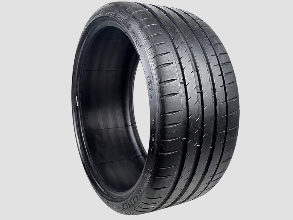 Used P265/30ZR20 Michelin Pilot Sport 4S Tire 265 30 20 94Y 2653020 R20 7/32