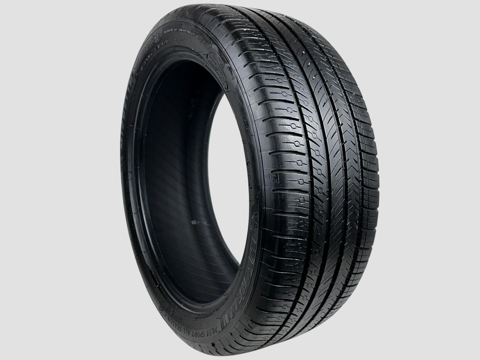 Used P255/45ZR20 Michelin Pilot Sport A/S4 Tire 255 45 20 105Y 2554520 R20 6/32