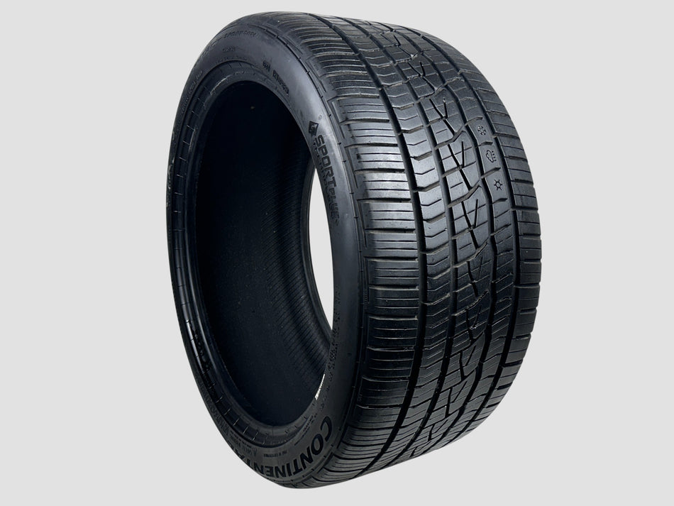 Used P265/35ZR18 Continental ControlContact Sport SRS+ Tire 265 35 18 97Y 2653518 R18 6/32