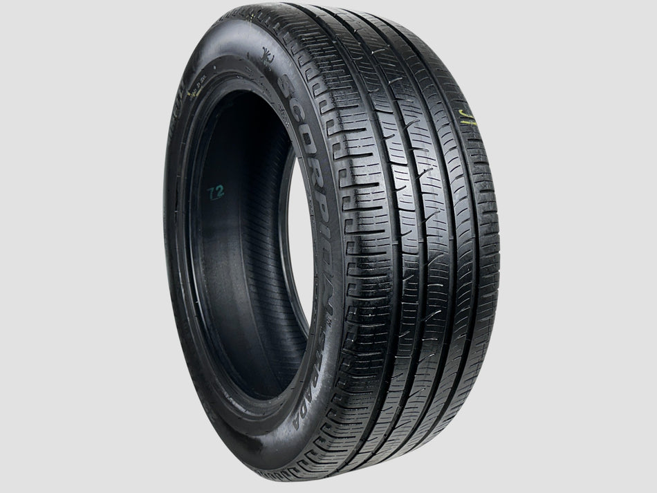 Used P235/55R18 Pirelli Scorpion Strada A/S Tire 2355518 100V 235 55 18 R18 6/32