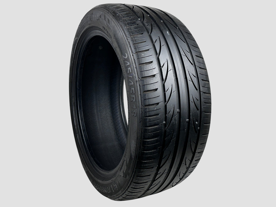 Used P245/45R18 Lionhart LH-503 Tire 245 45 18 100W 2454518 R18 6/32