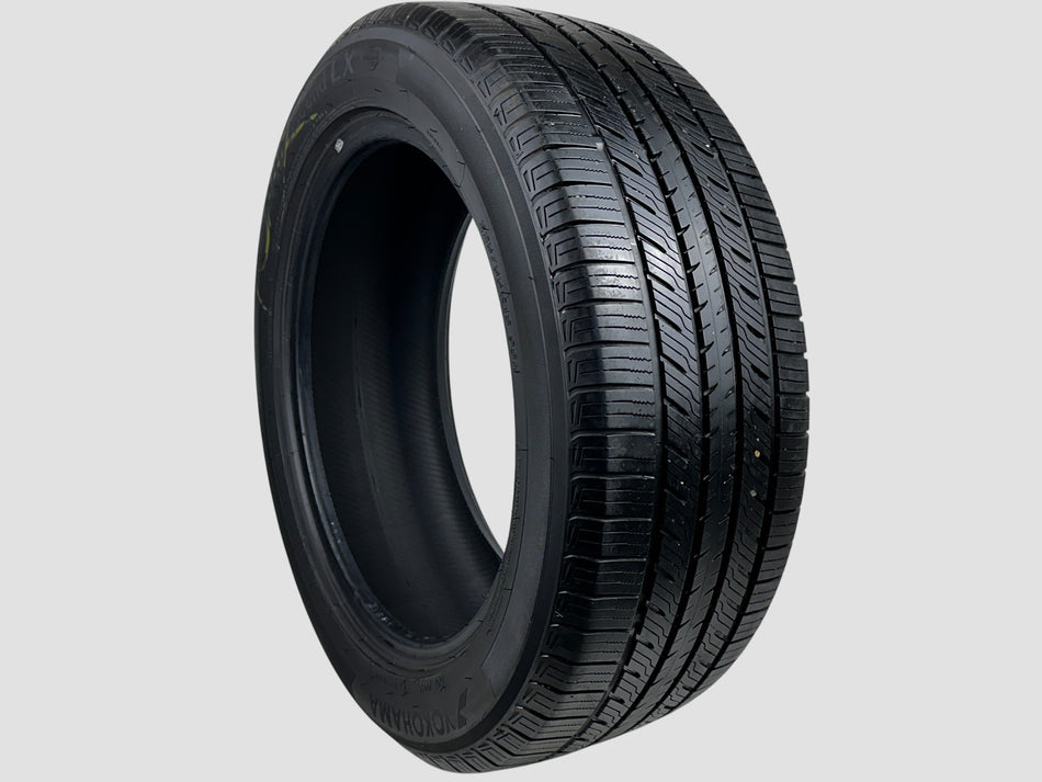 Used P225/55R18 Yokohama Avid Ascend LX Tire 225 55 18 98H 2255518 R18 6/32