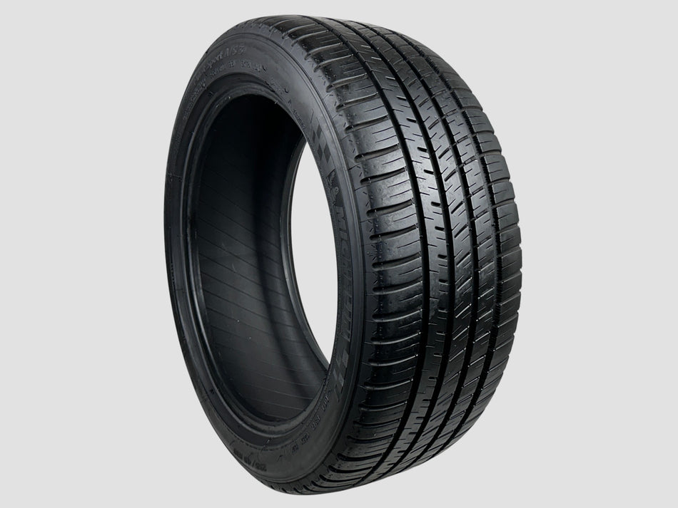 Used P235/45R18 Michelin Pilot Sport A/S 3+ Tire 235 45 18 98V 2354518 R18 8/32