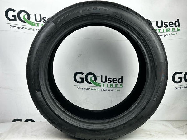 Used P255/45R20 Pirelli Pzero PZ4 KS PNCS Tire 255 45 20 105Y 2554520 R20 8/32